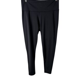 Adidas High-Waisted Leggings – Black (Size L)